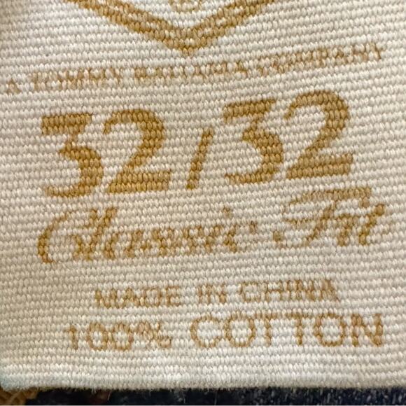 Tommy Bahama Indigo Palm dark wash straight leg jeans size 32/32 (30/31)
b5 - Picture 3 of 5